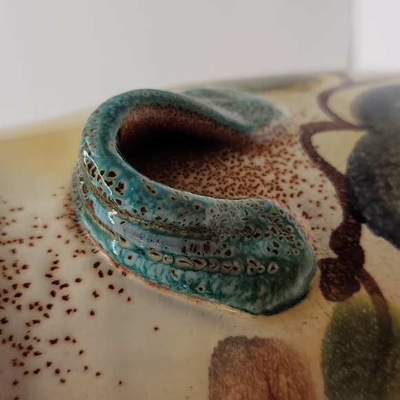 Modigliani Via Condotti Roma Fruit Vase - Picture 8 of 9